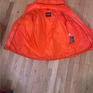 Guess Bright Orange Jacket